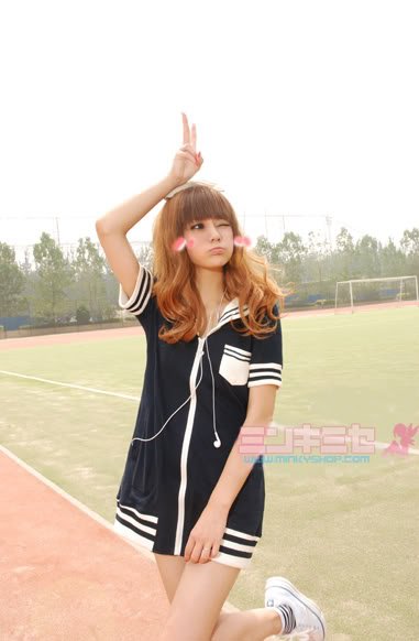 Joylife Sailorgirl Casual Sweater